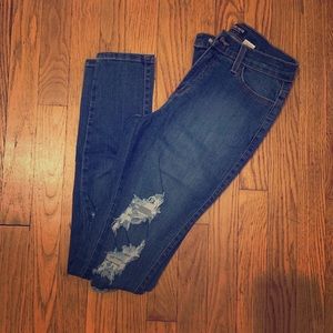 Fashion Nova Ripped Jeans